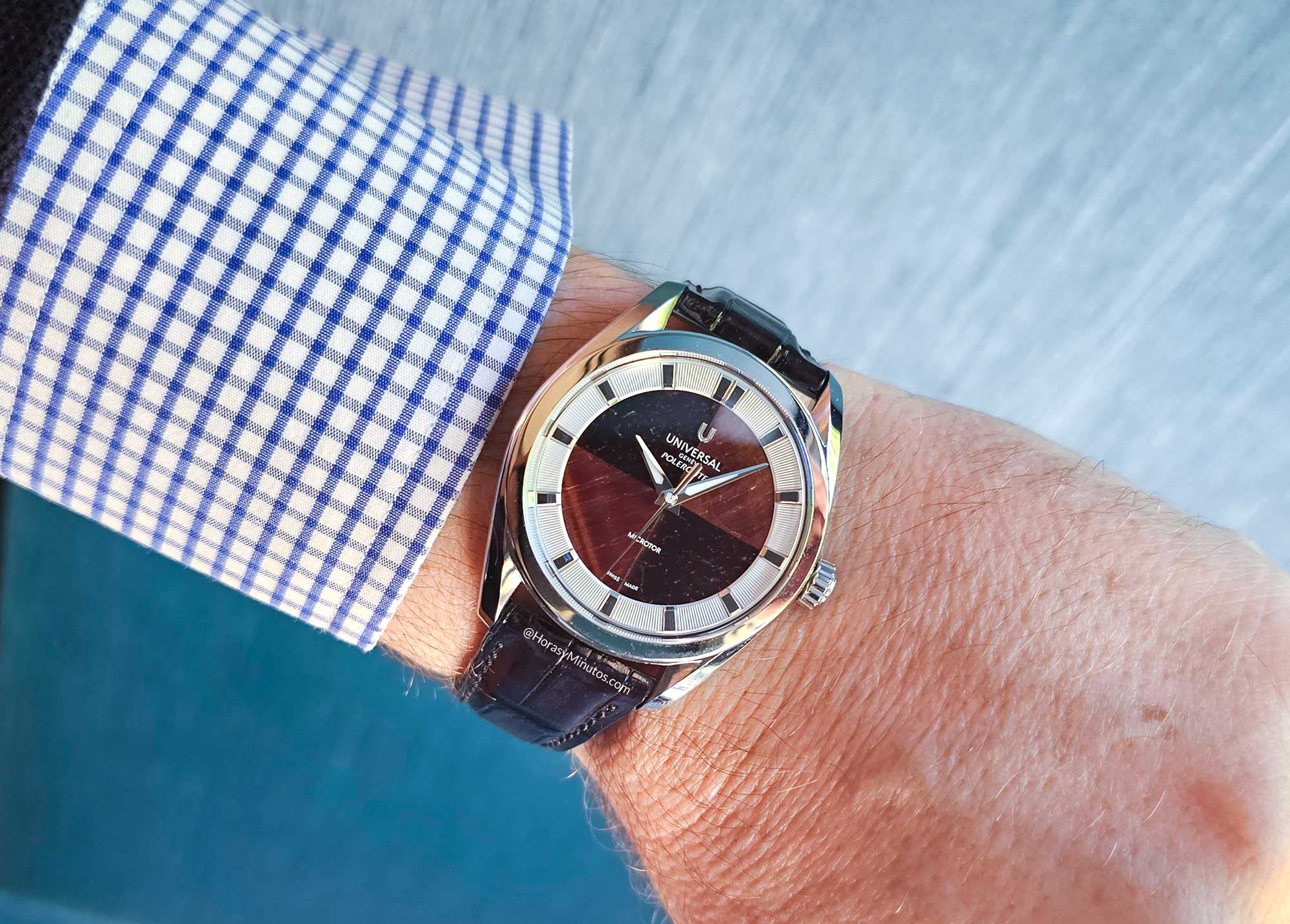 Universal Genève Polerouter 37 mm