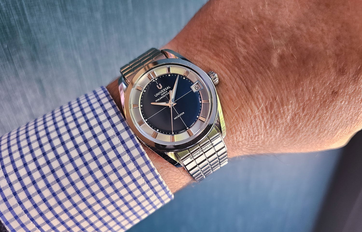 Universal Genève Polerouter 39 mm