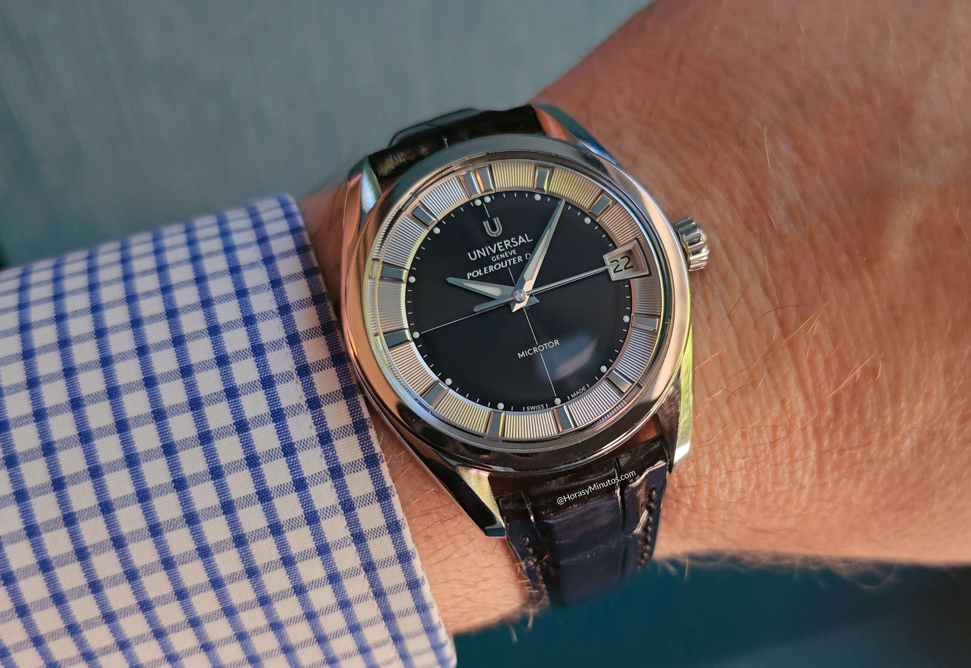 Universal Genève Polerouter 39 mm