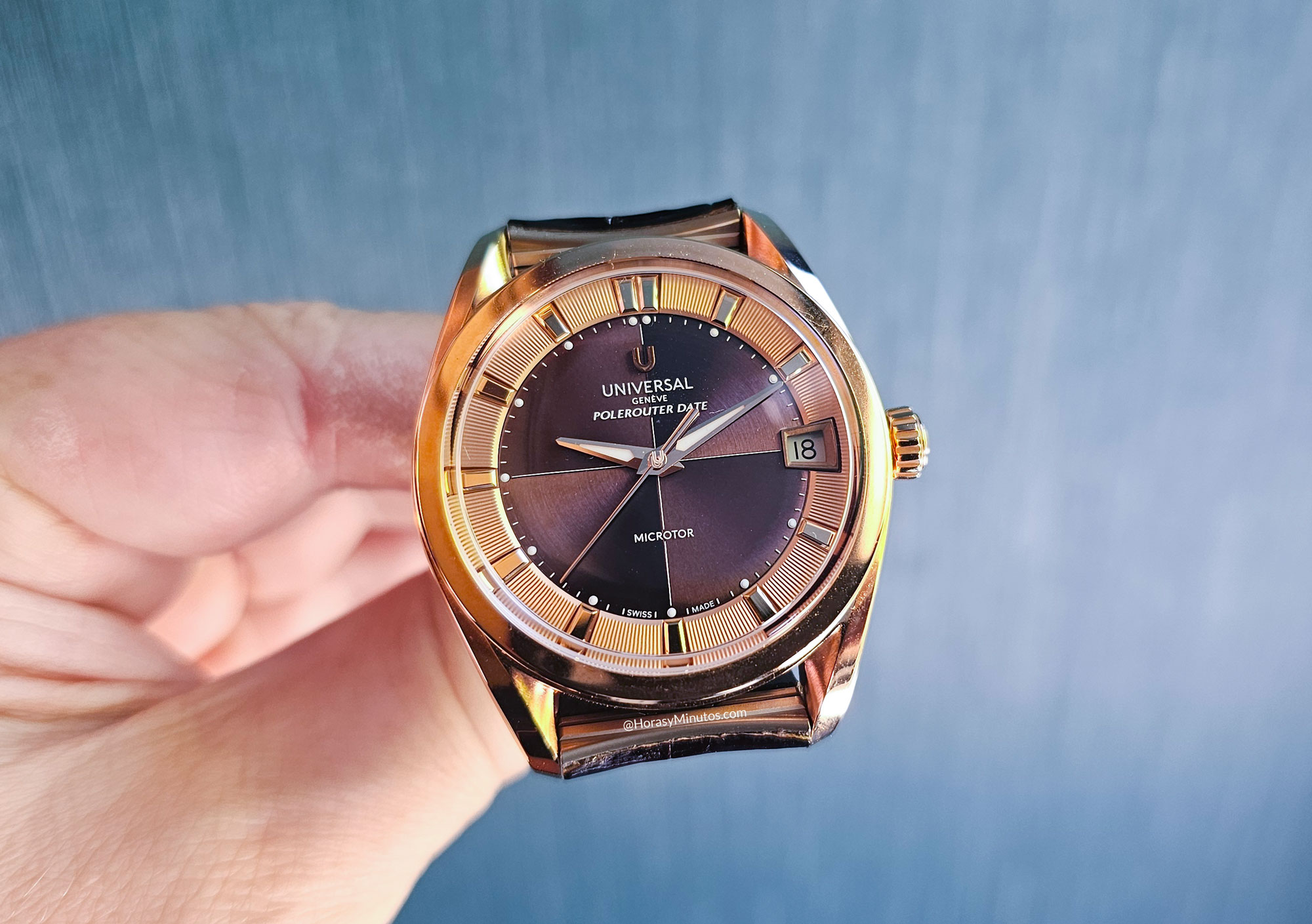 Universal Genève Polerouter 39 mm