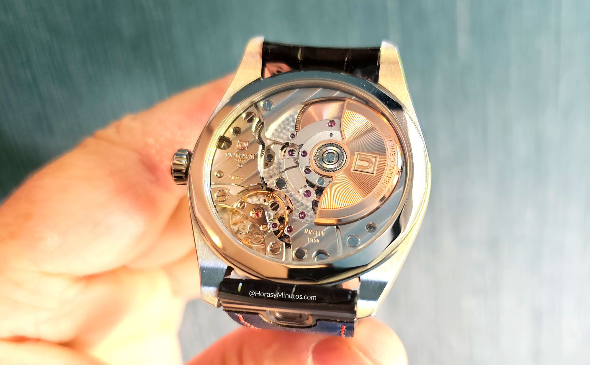 Universal Genève Polerouter Calibre UG-110