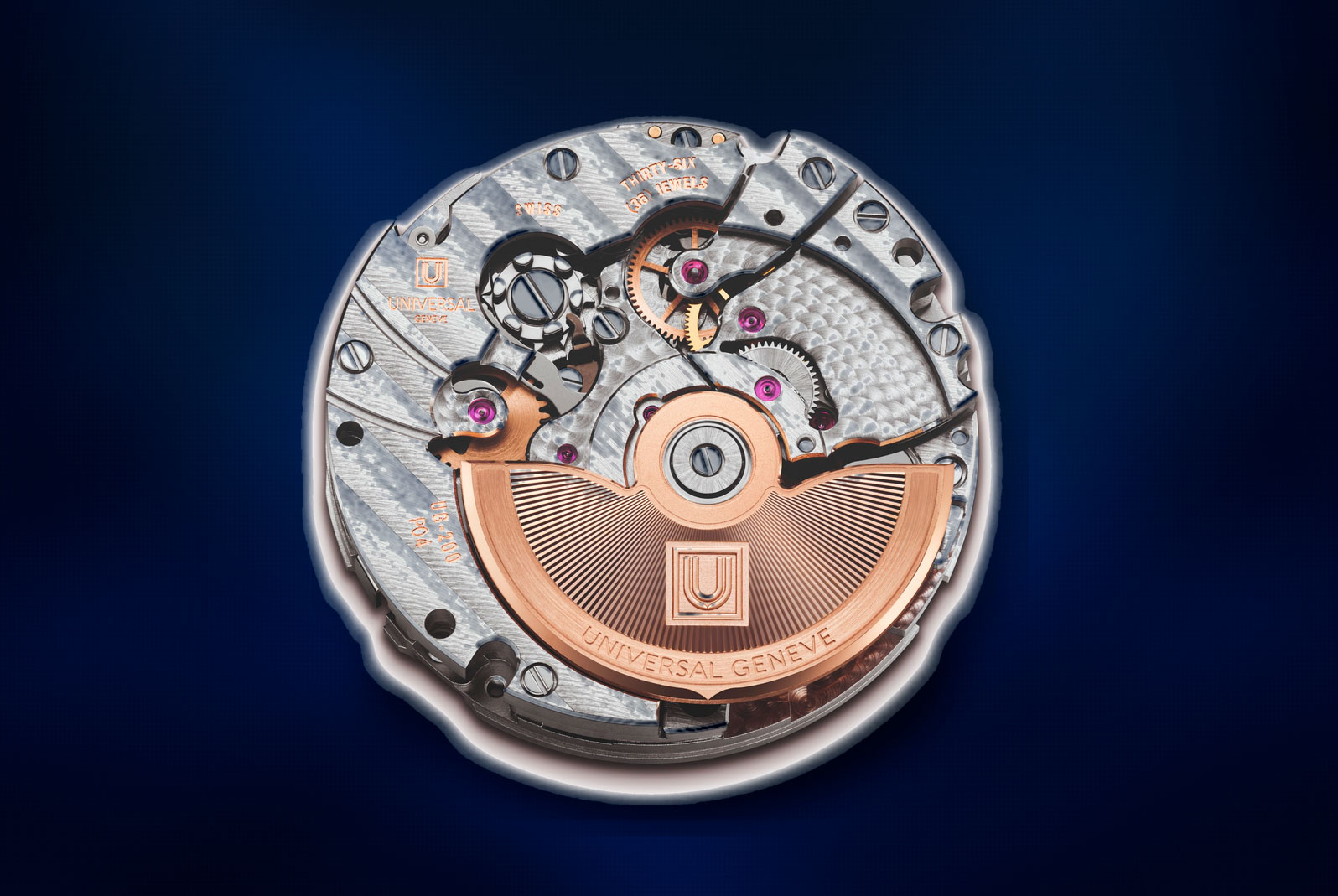 Calibre UG 200 del Universal Genève Compax