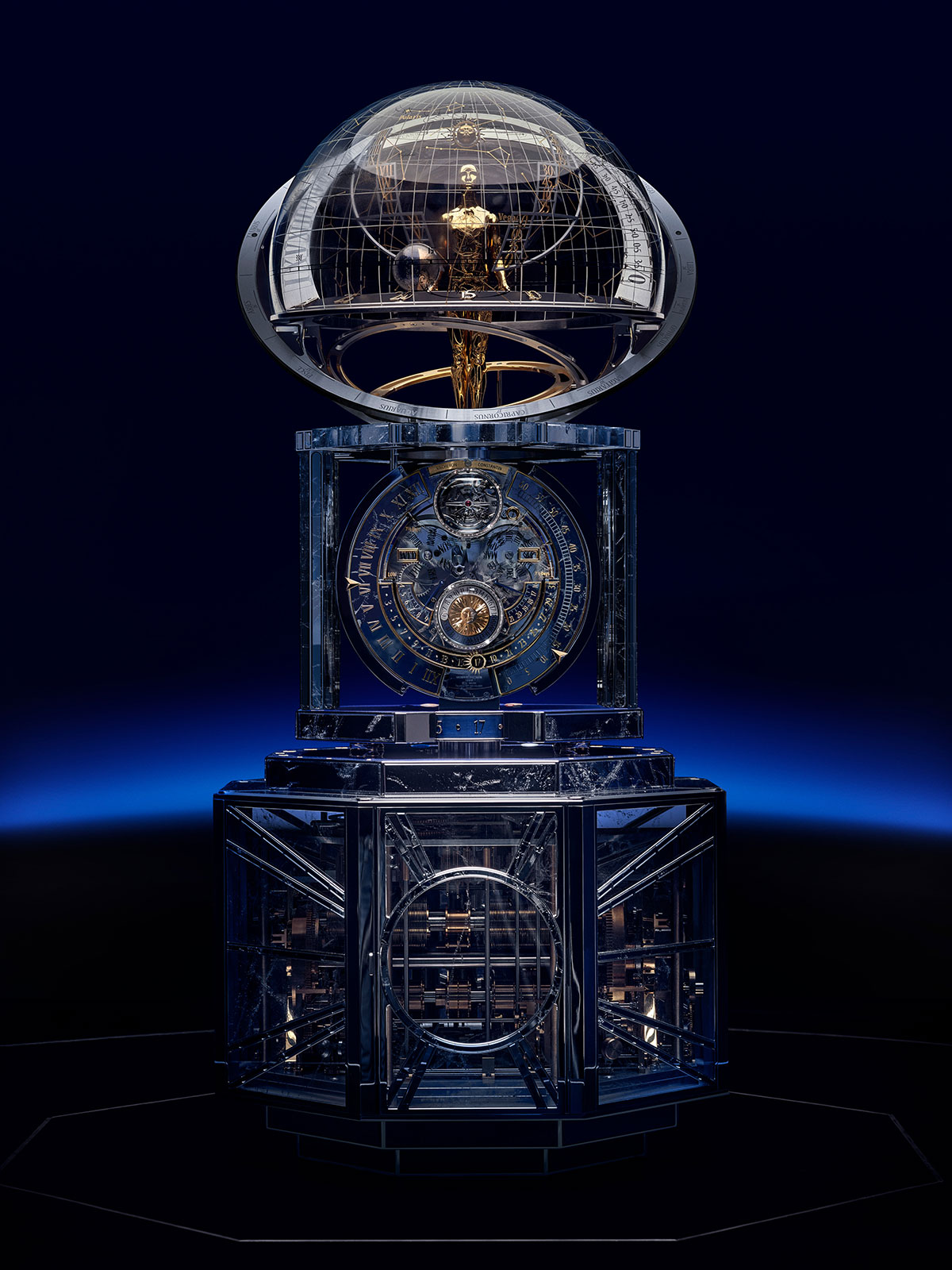 Vacheron Constantin La Búsqueda del Tiempo reloj de mesa