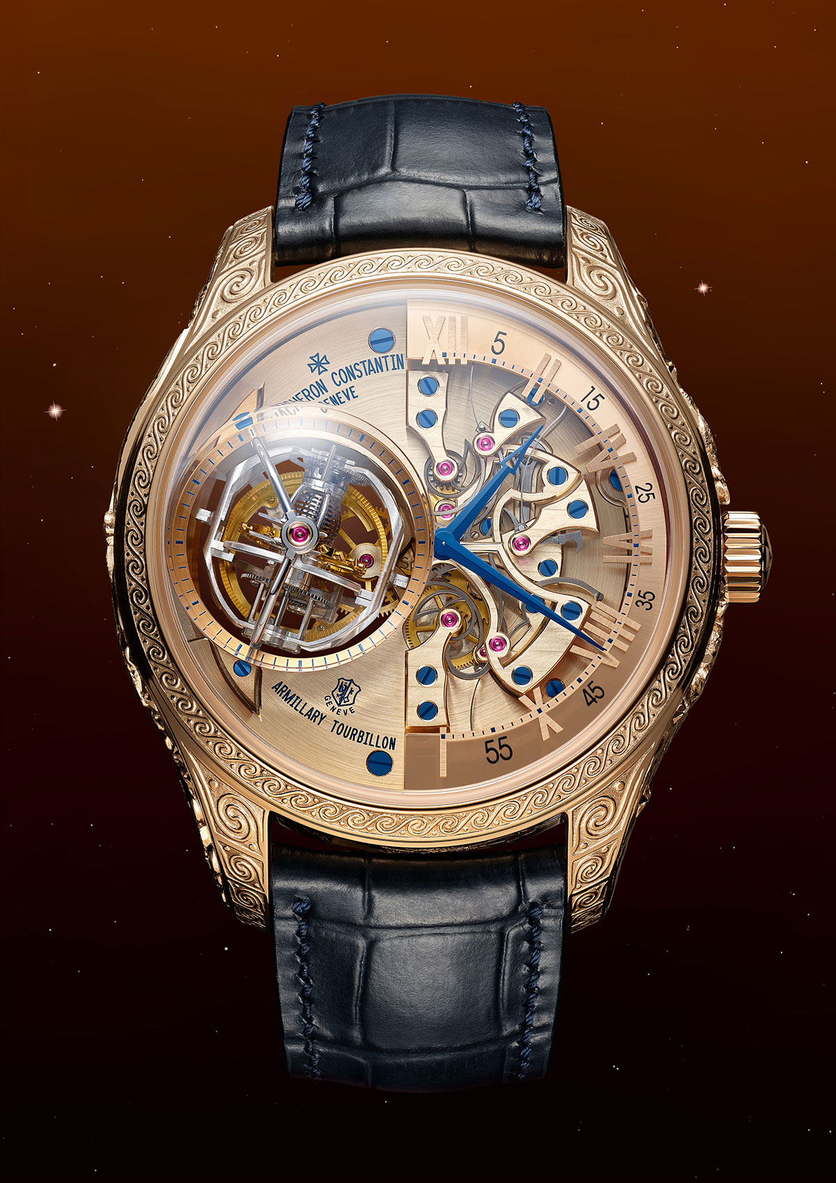 Vacheron Constantin Les Cabinotiers Armillary Tourbillon "Myth of the Pleiades"