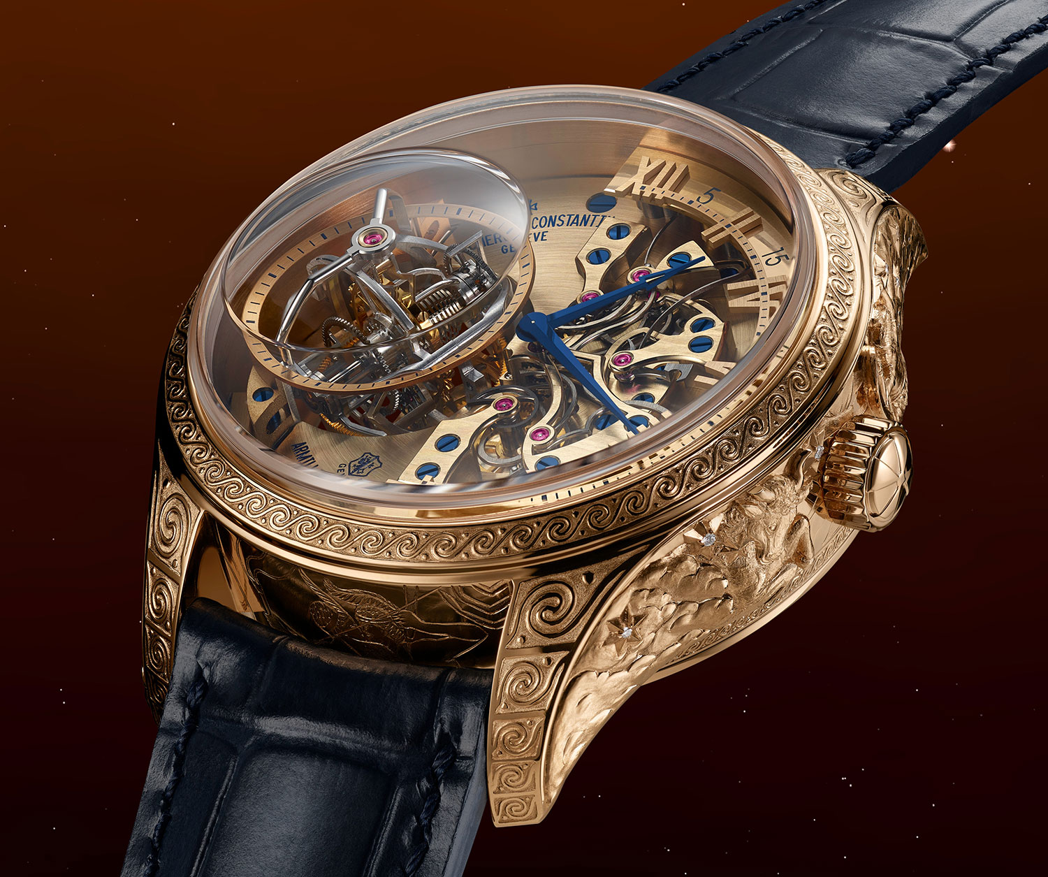 Perfil del Vacheron Constantin Les Cabinotiers Armillary Tourbillon "Myth of the Pleiades"