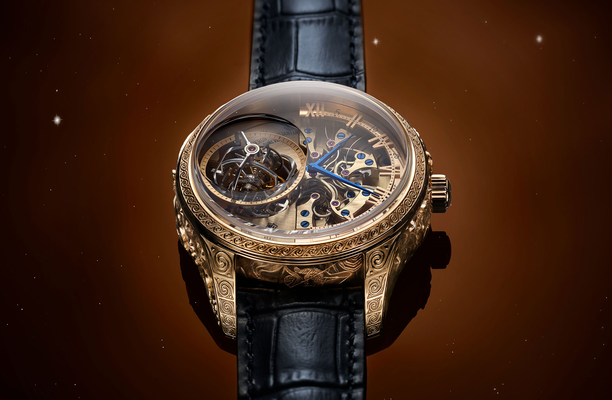 Vacheron Constantin Les Cabinotiers Armillary Tourbillon "Myth of the Pleiades"