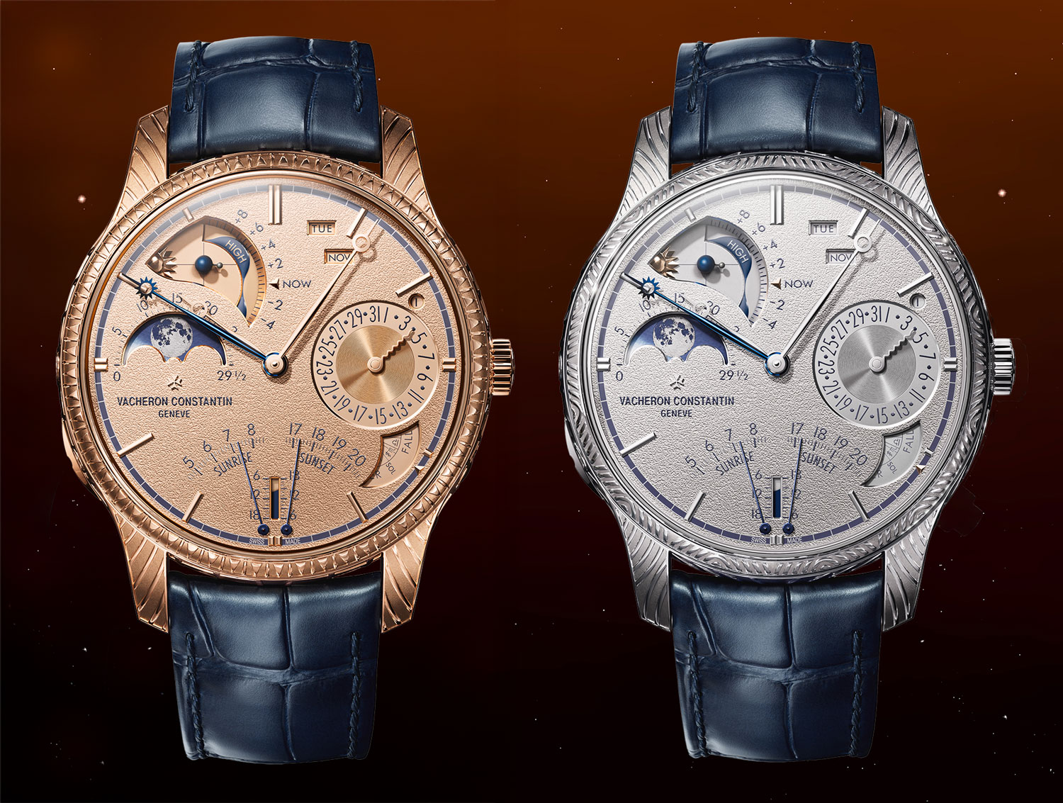 Vacheron Constantin Les Cabinotiers Celestia Astronomical Grand Complication Homage to Ptolemy y Homage to Copernicus