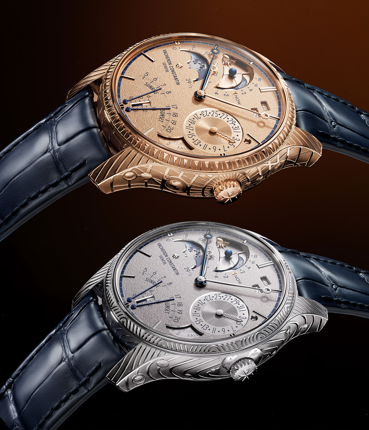 Perfil de los Vacheron Constantin Les Cabinotiers Celestia Astronomical Grand Complication Homage to Ptolemy y Homage to Copernicus