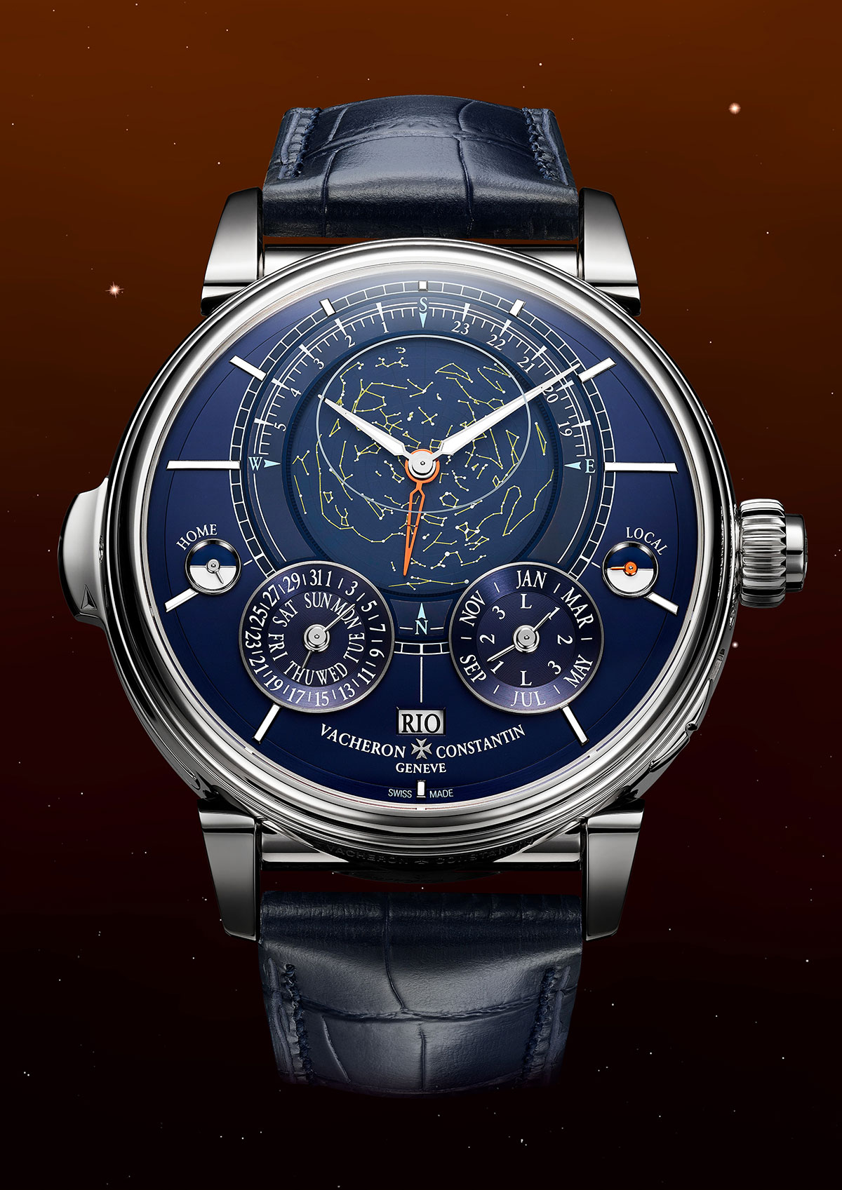 Vacheron Constantin Les Cabinotiers Cosmica Duo Grand Complication