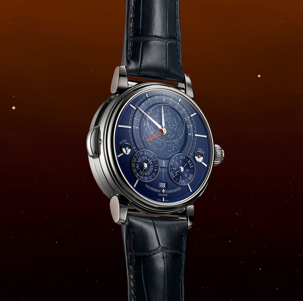 Perfil del Vacheron Constantin Les Cabinotiers Cosmica Duo Grand Complication