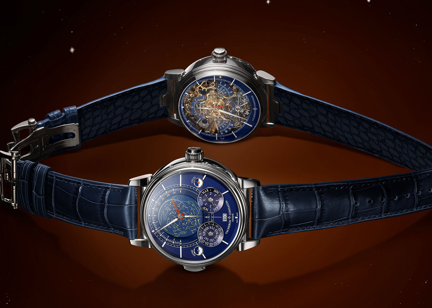 Vacheron Constantin Les Cabinotiers Cosmica Duo Grand Complication