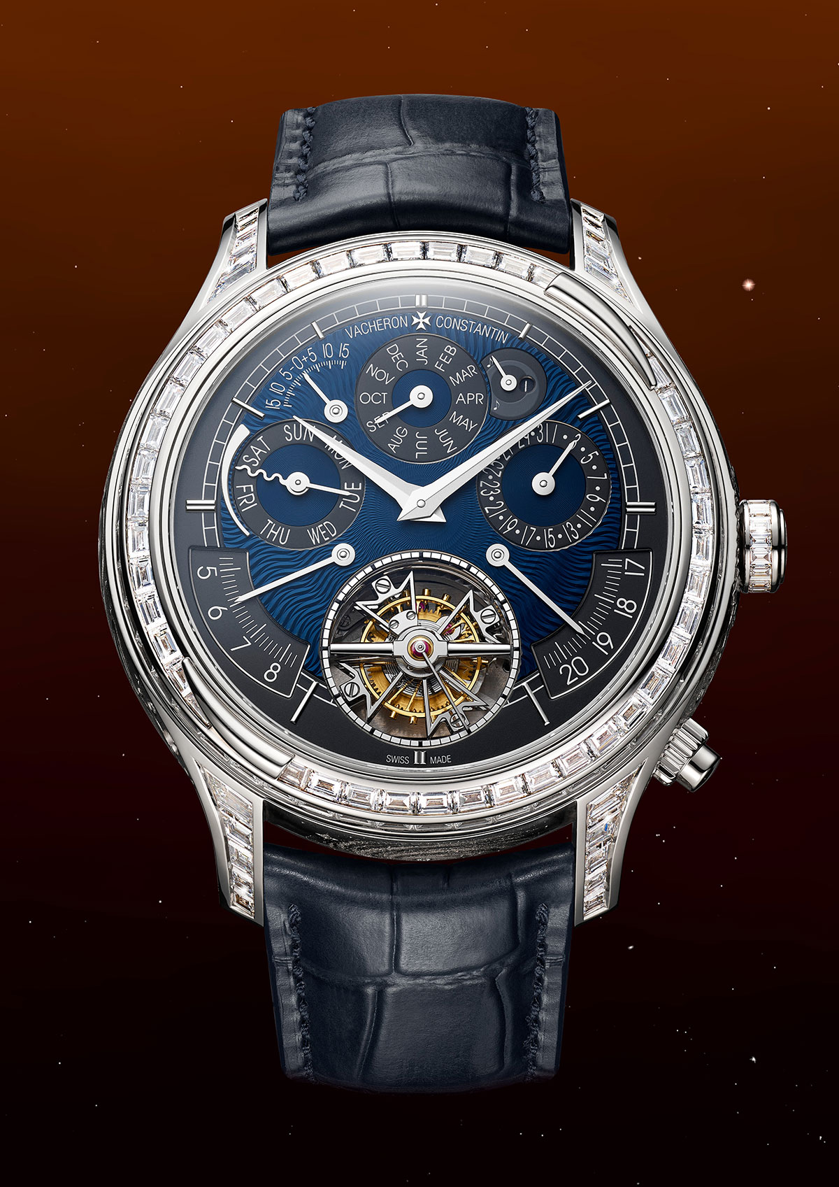 Vacheron Constantin Les Cabinotiers Grand Complication High Jewellery "Moon Dust"