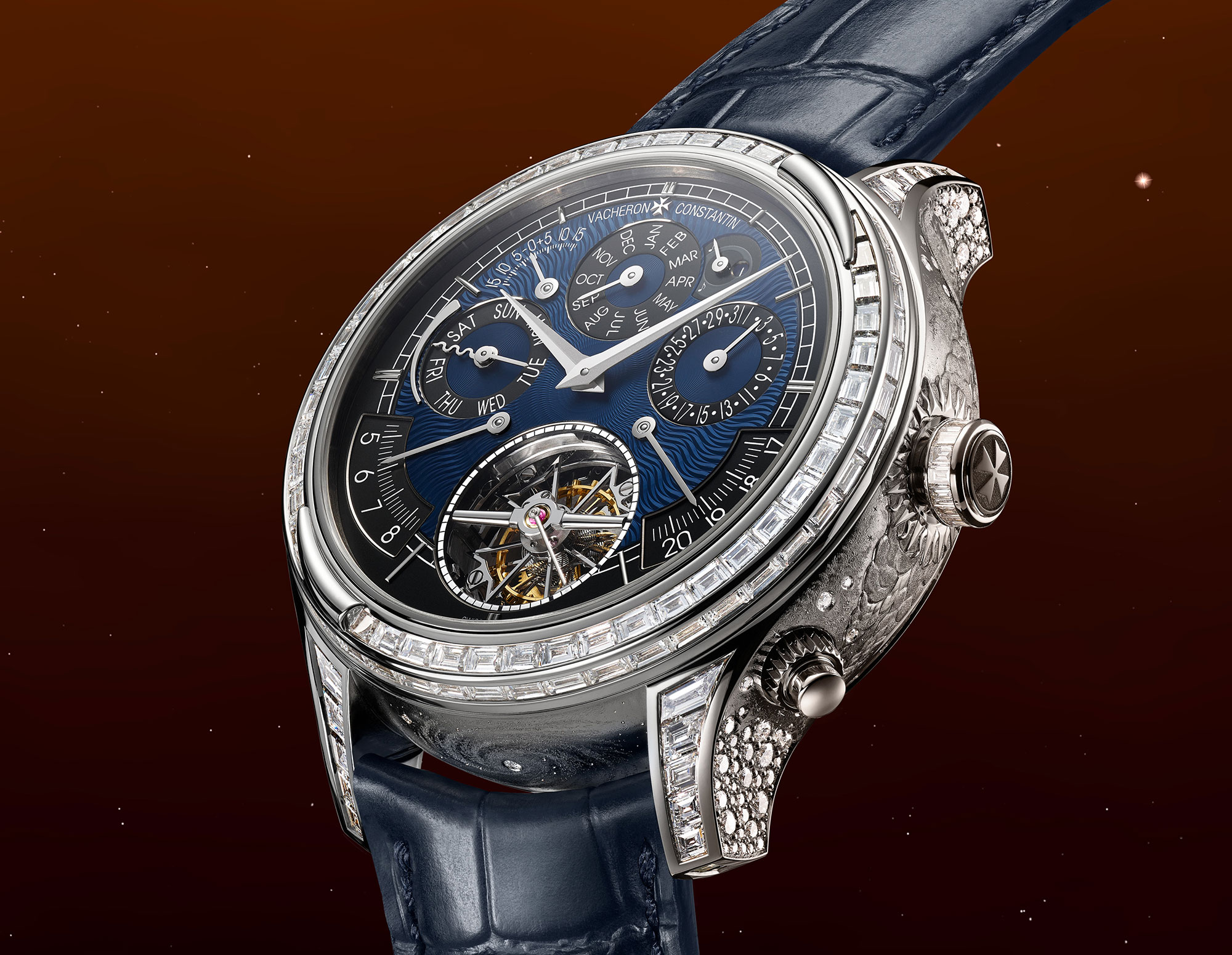 Perfil del Vacheron Constantin Les Cabinotiers Grand Complication High Jewellery "Moon Dust"