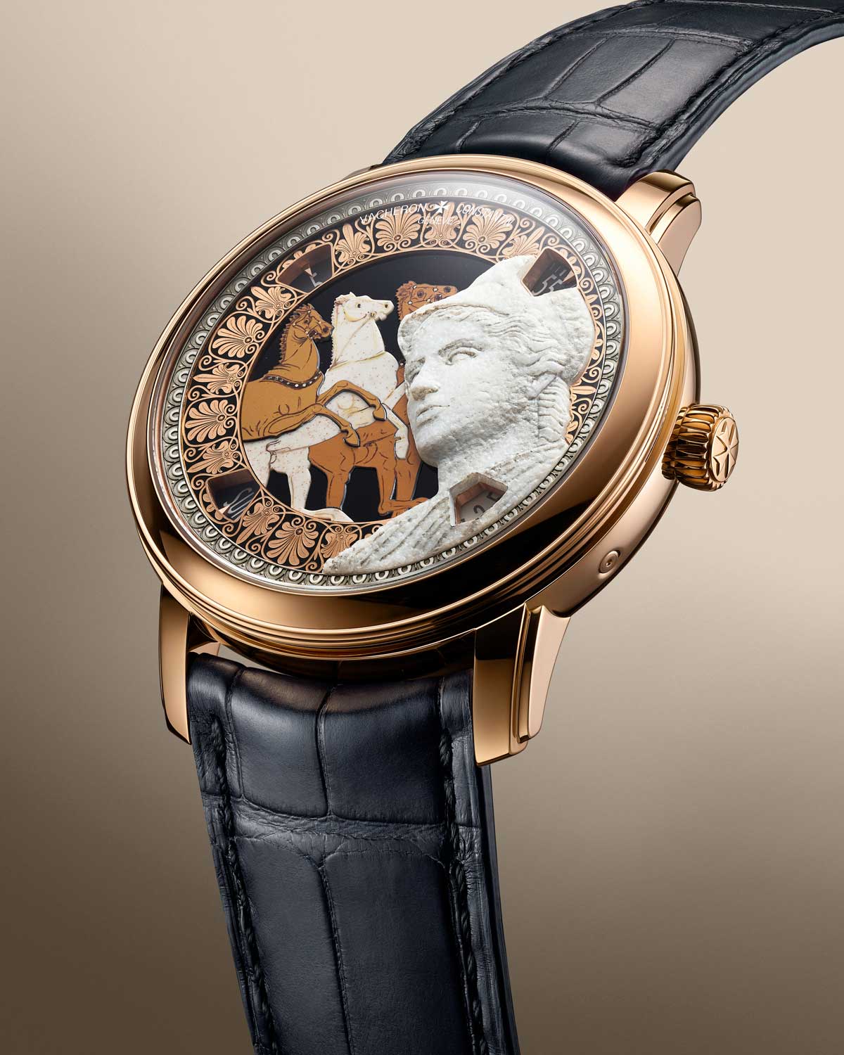 Vacheron Constantin Métiers d'Art Homenaje a las grandes civilizaciones Atenea de Velletri