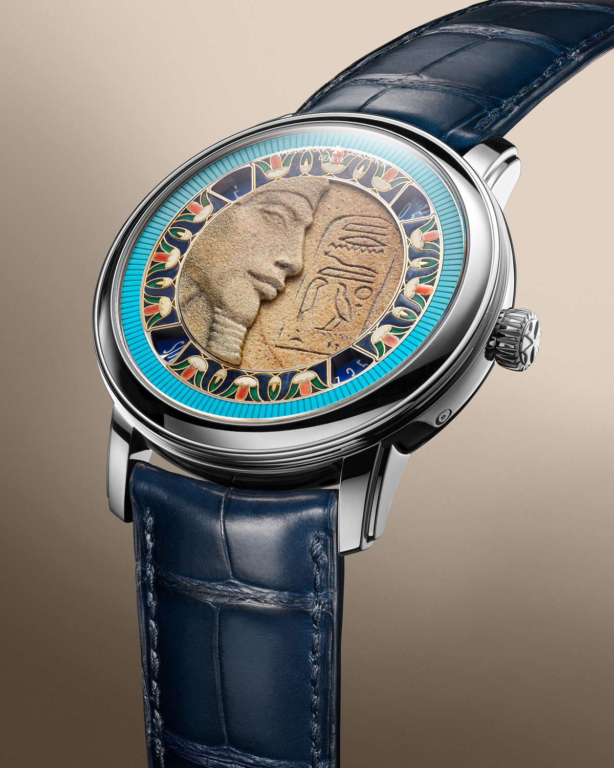 Vacheron Constantin Métiers d'Art Homenaje a las grandes civilizaciones Busto de Akenaton