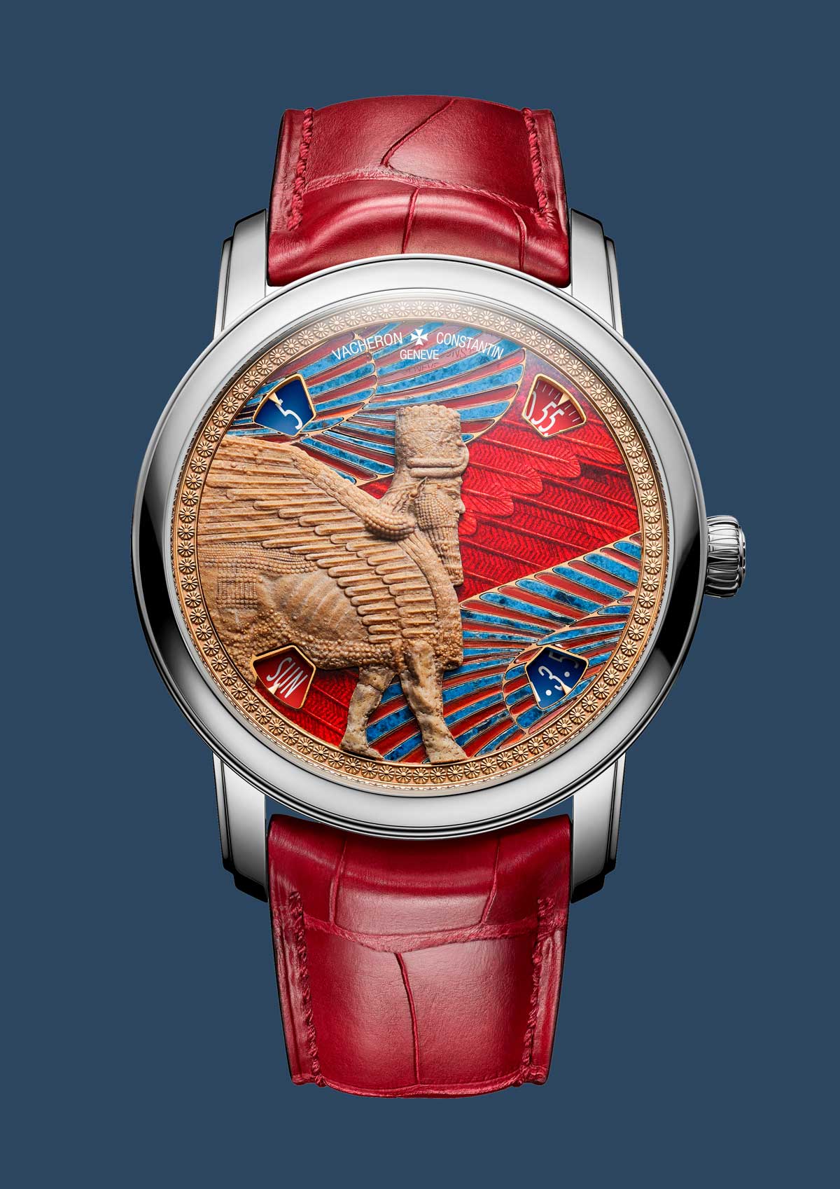 Vacheron Constantin Métiers d'Art Homenaje a las grandes civilizaciones Lamssu de Sargon II