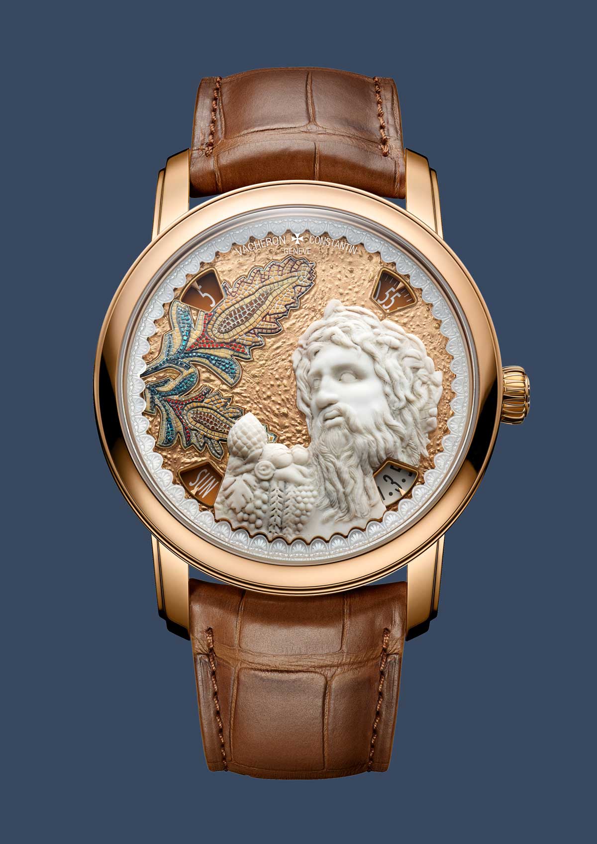 Vacheron Constantin Métiers d'Art Homenaje a las grandes civilizaciones Tíber del Iseum Campense