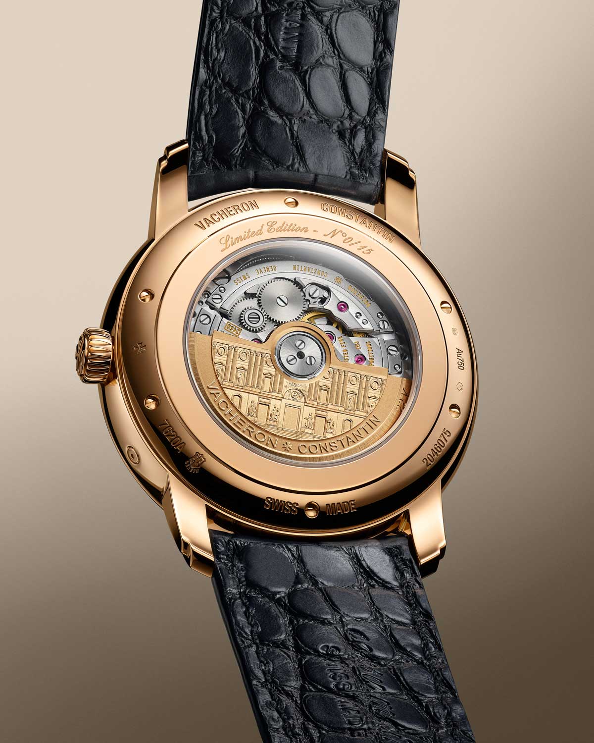 Calibre 2460 G4/2 de los Vacheron Constantin Métiers d'Art Homenaje a las grandes civilizaciones Busto de Akenaton