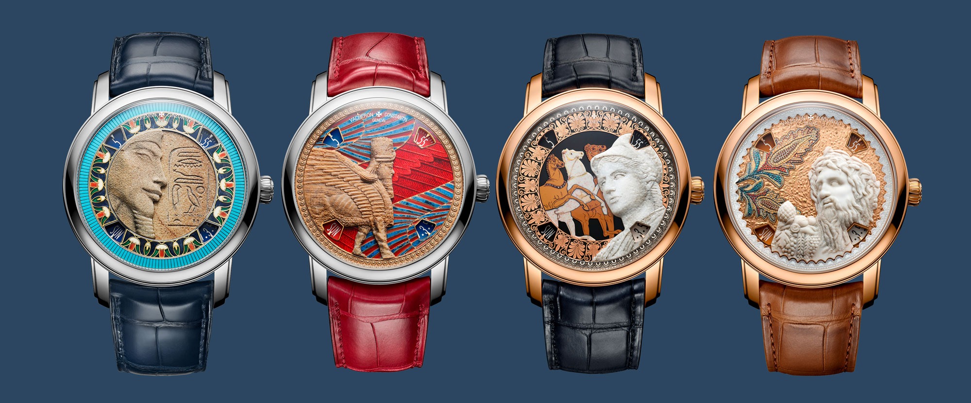 Vacheron Constantin Métiers d'Art Homenaje a las grandes civilizaciones