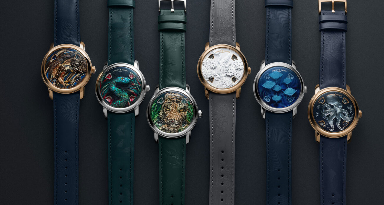 Vacheron Constantin Métiers d’Art Tribute to the Animal Kingdom