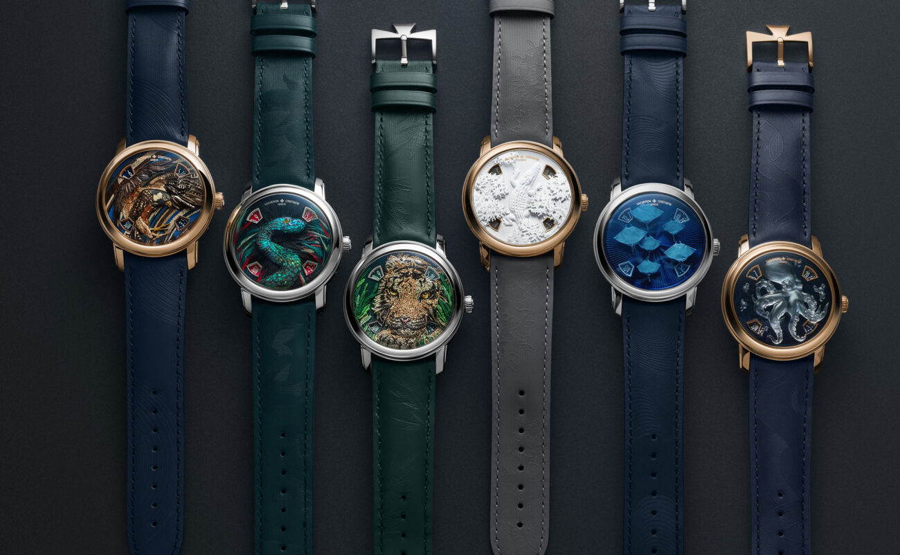Vacheron Constantin Métiers d’Art Tribute to the Animal Kingdom