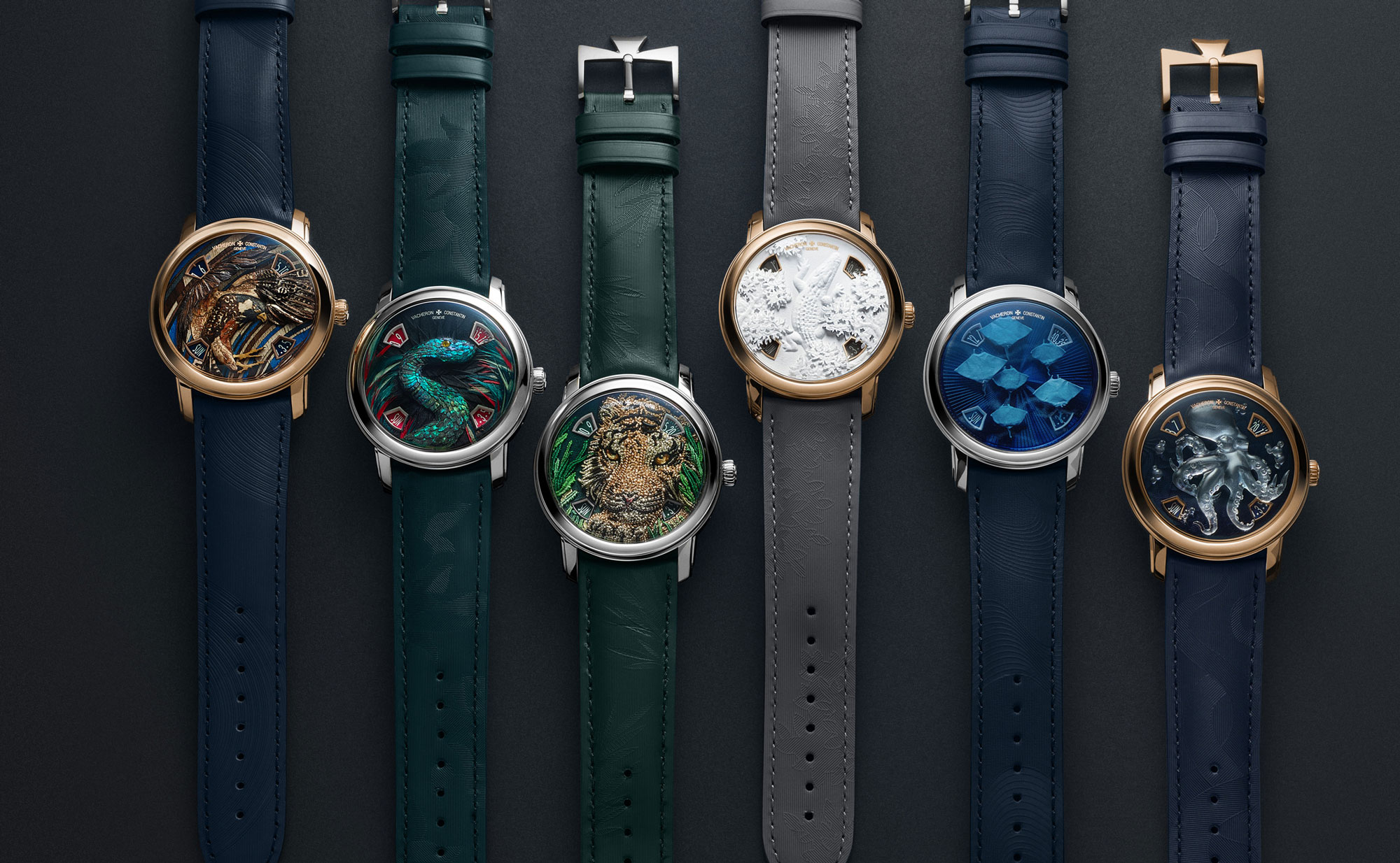 Vacheron Constantin Métiers d’Art Tribute to the Animal Kingdom 