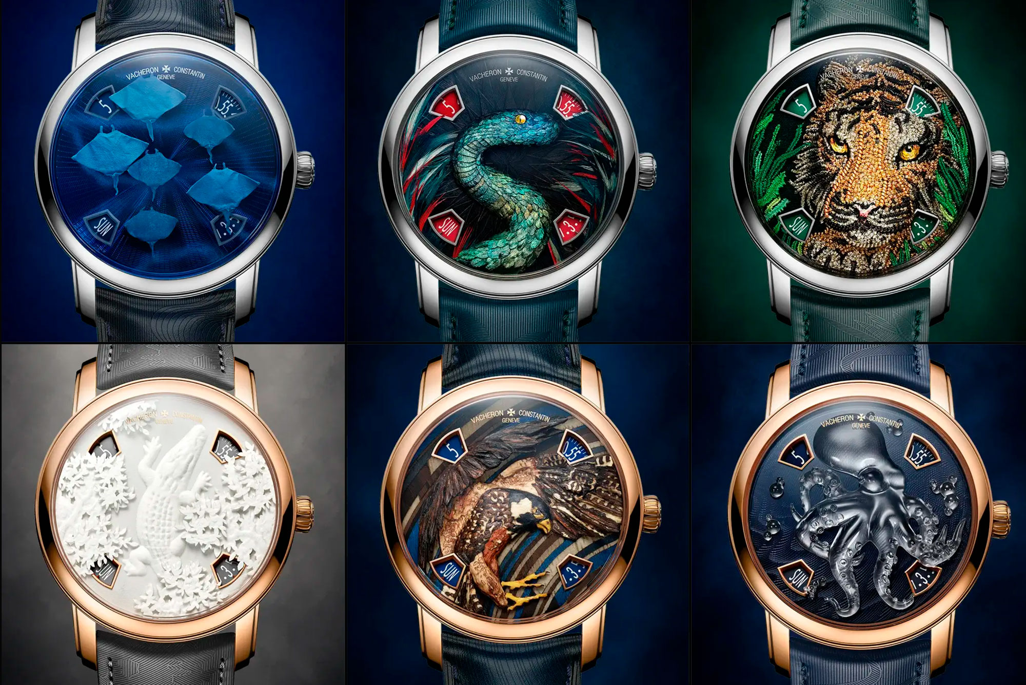 Vacheron Constantin Métiers d’Art Tribute to the Animal Kingdom