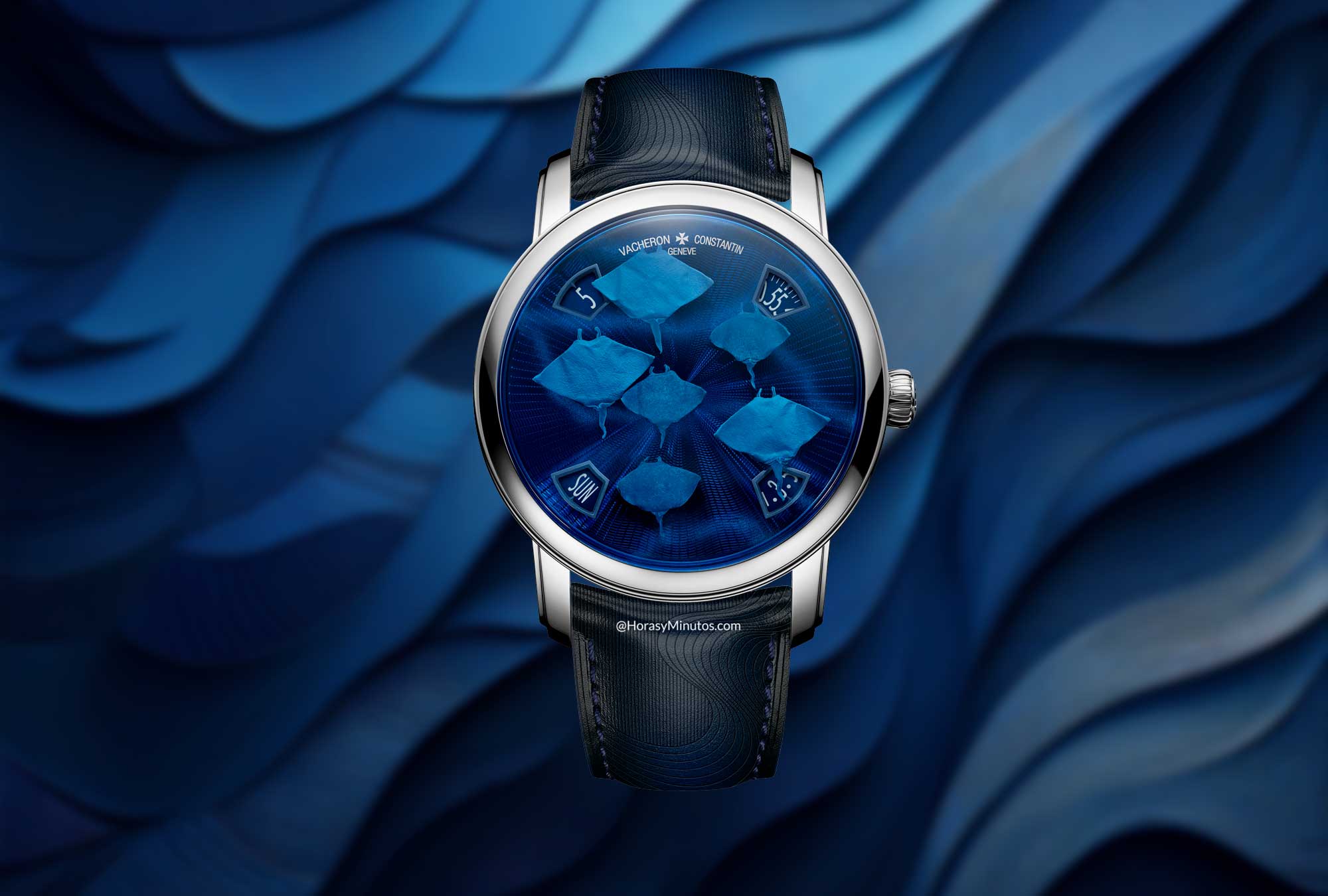 Vacheron Constantin Métiers d’Art Tribute to the Animal Kingdom Oraygami