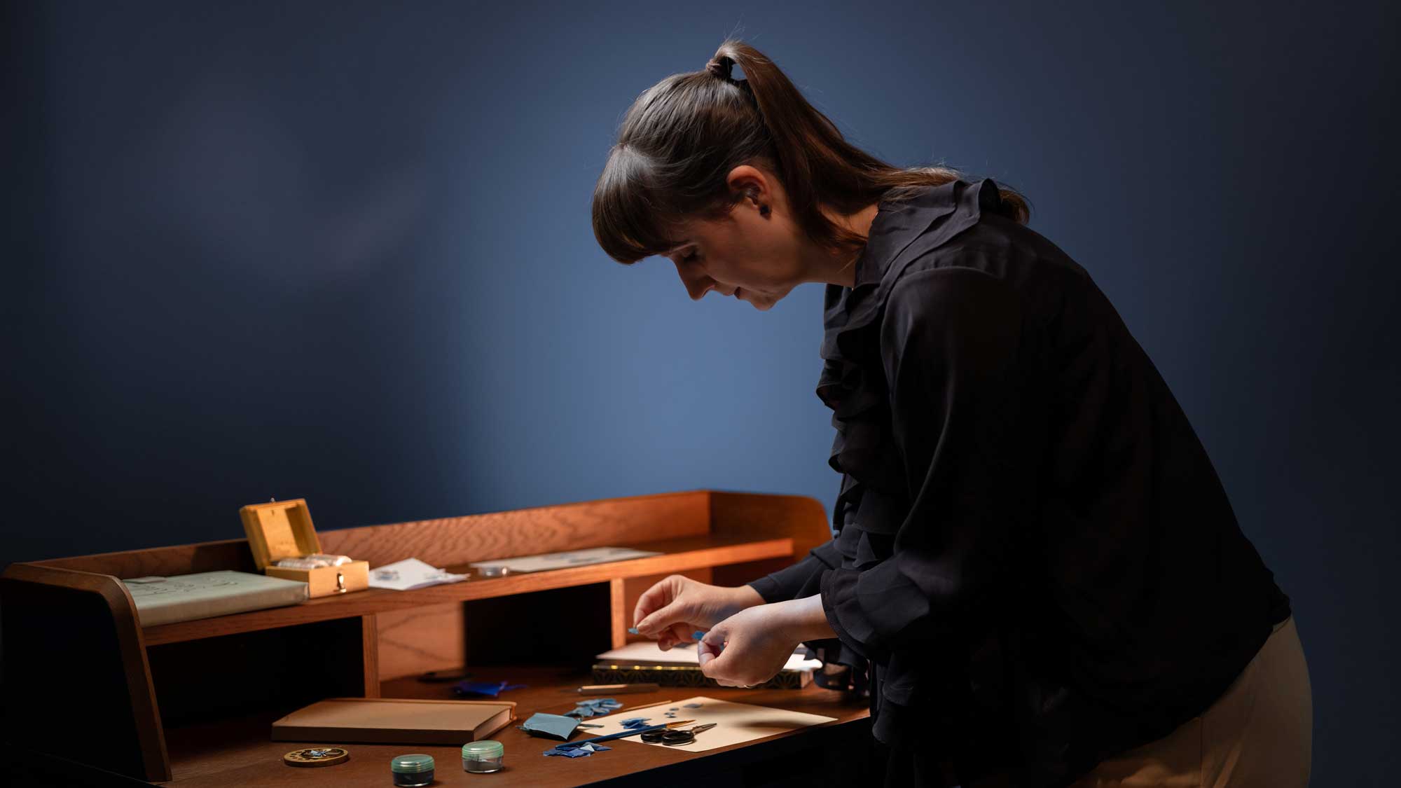 Anya Midori, creadora del Vacheron Constantin Métiers d’Art Tribute to the Animal Kingdom Oraygami