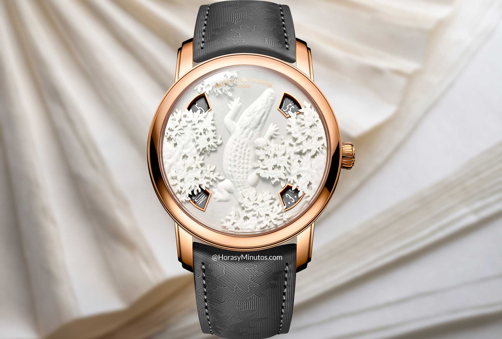 Vacheron Constantin Métiers d’Art Tribute to the Animal Kingdom Papercroc