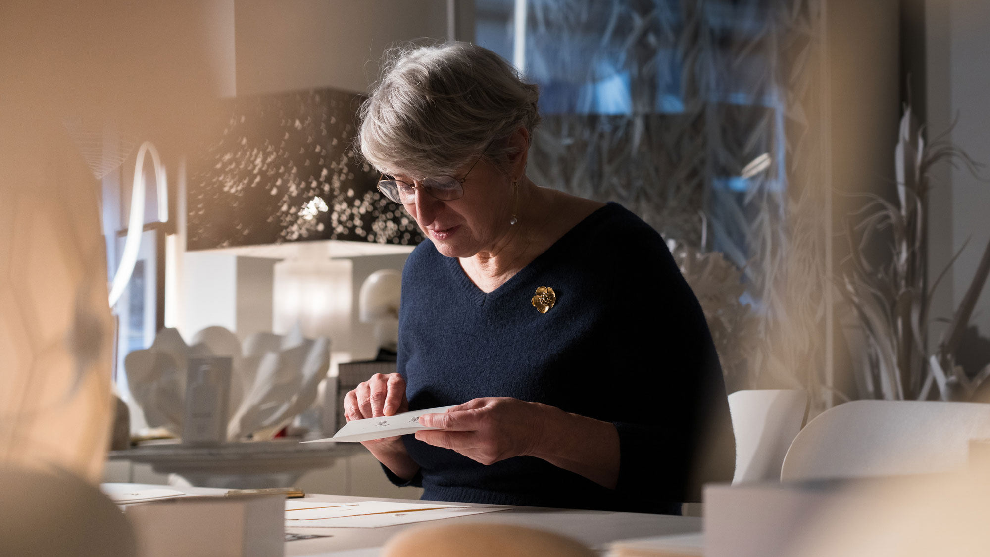 Marianne Guély, creadora del Vacheron Constantin Métiers d’Art Tribute to the Animal Kingdom Papercroc