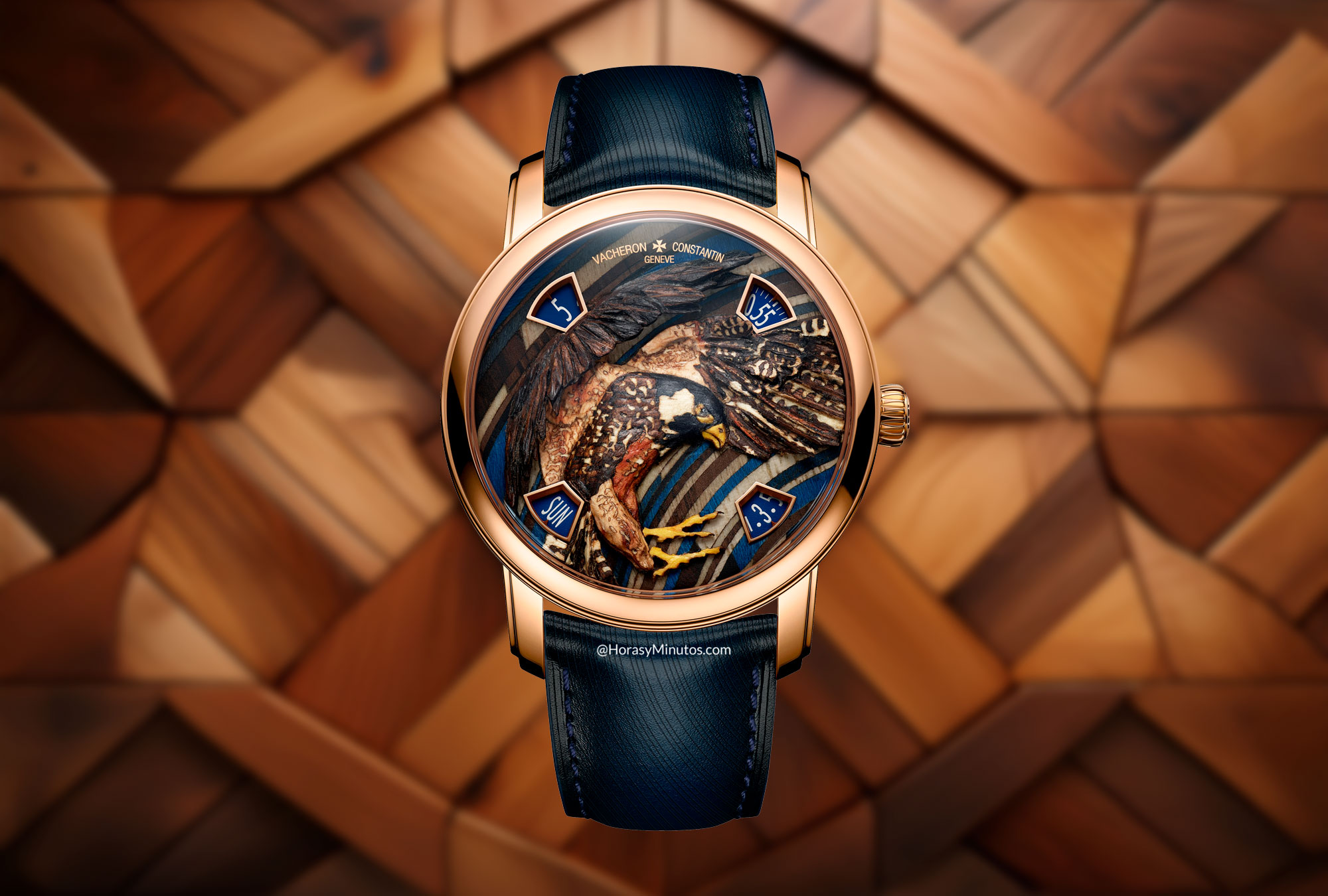 Vacheron Constantin Métiers d’Art Tribute to the Animal Kingdom Woodenwings
