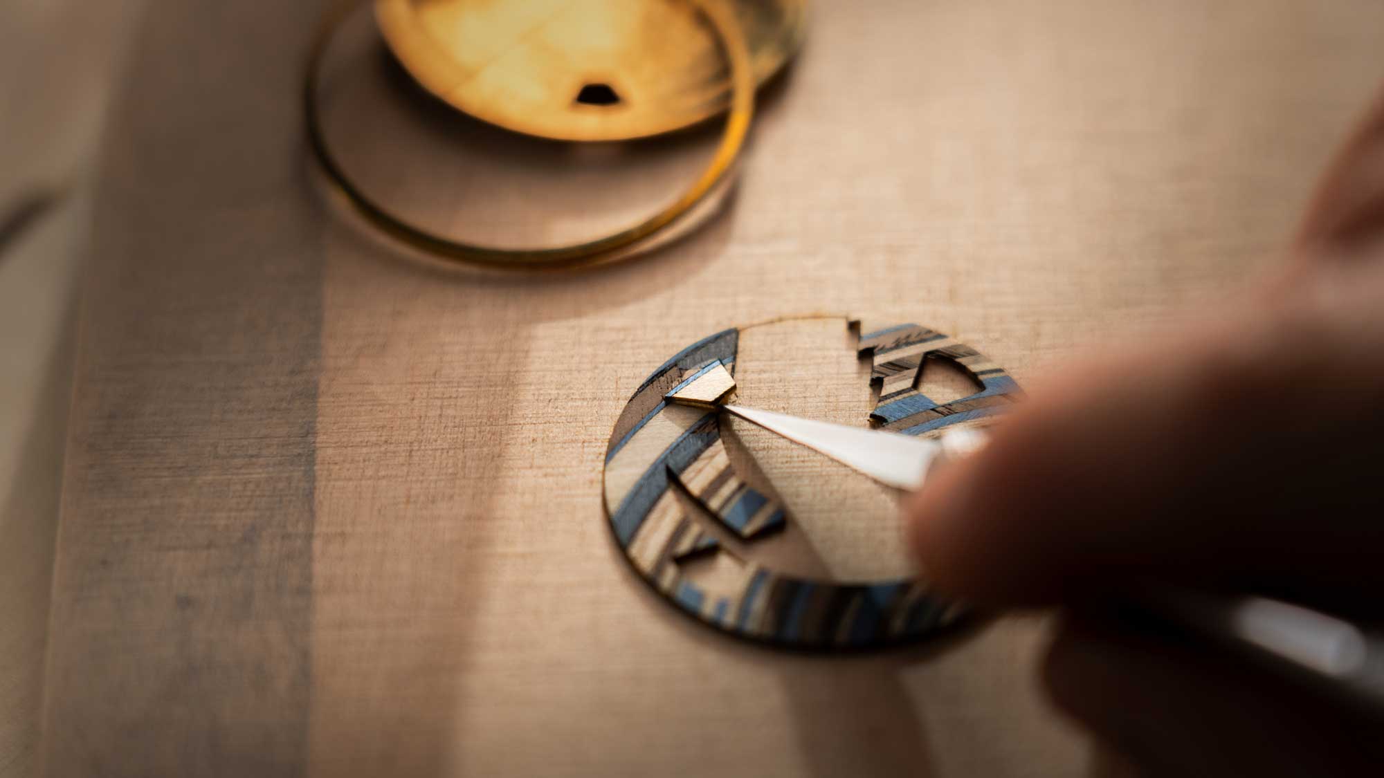 Detalle del Vacheron Constantin Métiers d’Art Tribute to the Animal Kingdom Woodenwings