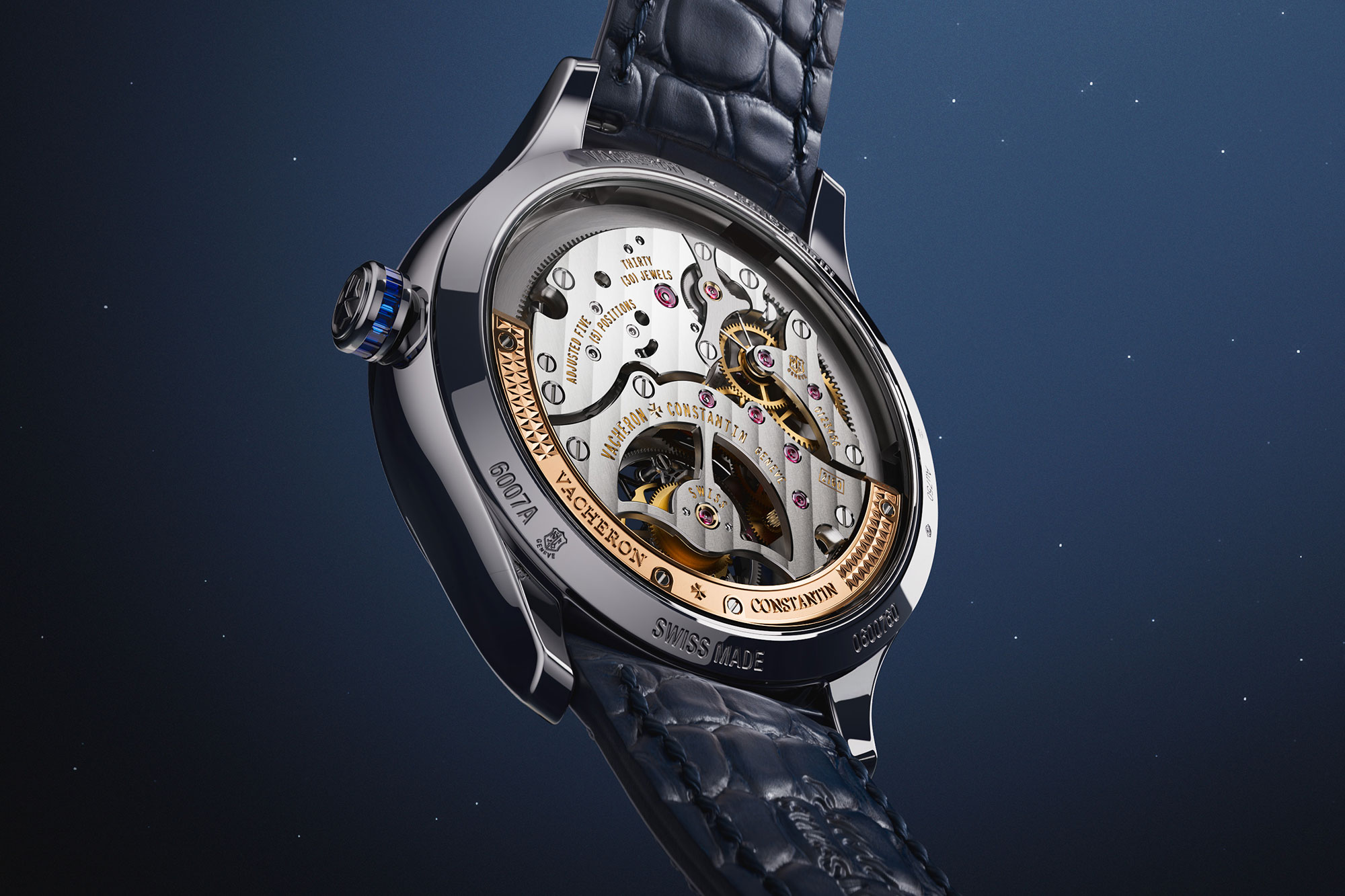 Calibre 2160 del Vacheron Constantin Métiers d'Art Tribute to The Celestial