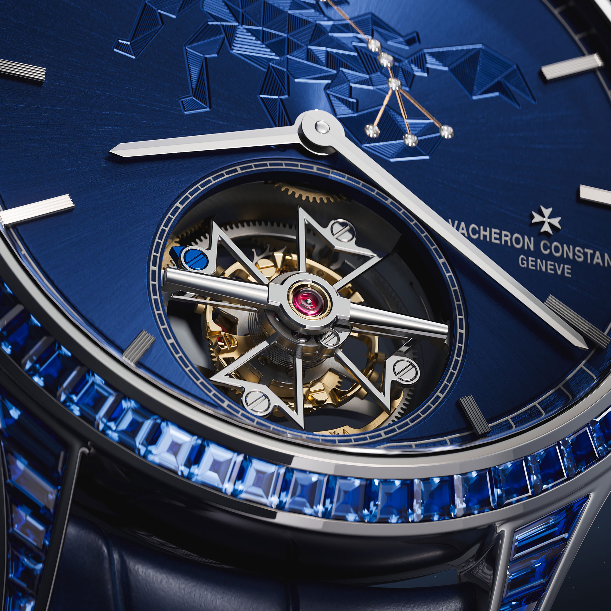 Tourbillon del Vacheron Constantin Métiers d'Art Tribute to The Celestial
