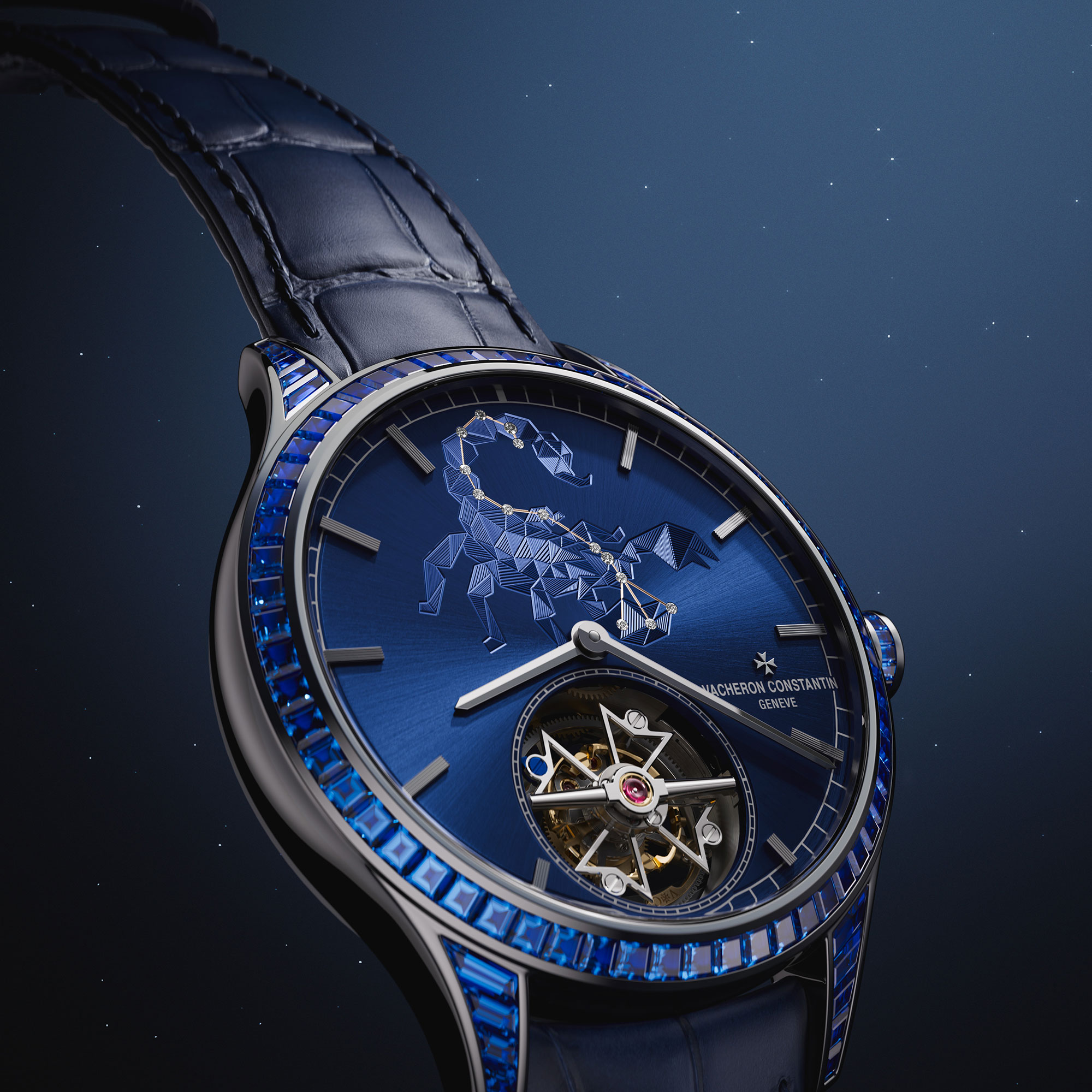 Vacheron Constantin Métiers d'Art Tribute to The Celestial