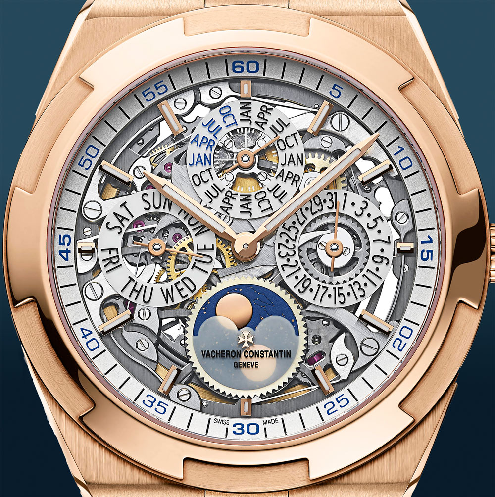 Vacheron Constantin Overseas Perpetual Calendar Ultra Thin Skeleton 
