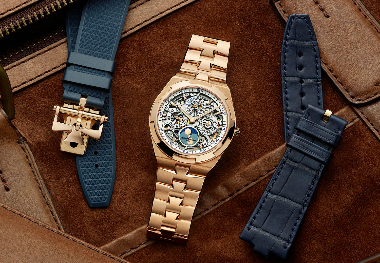 Vacheron Constantin Overseas Perpetual Calendar Ultra Thin Skeleton