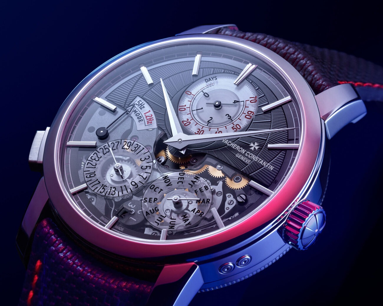 Vacheron Constantin Traditionnelle Twin Beat Calendario Perpetuo