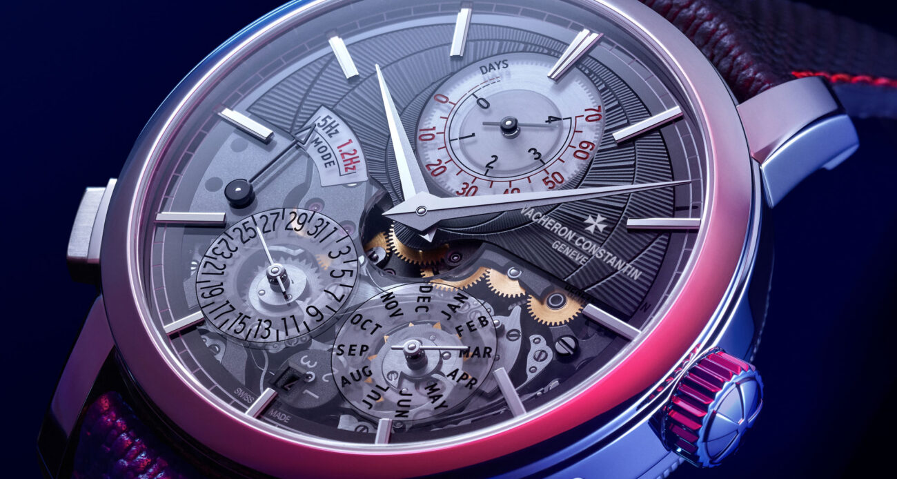 Vacheron Constantin Traditionnelle Twin Beat Calendario Perpetuo