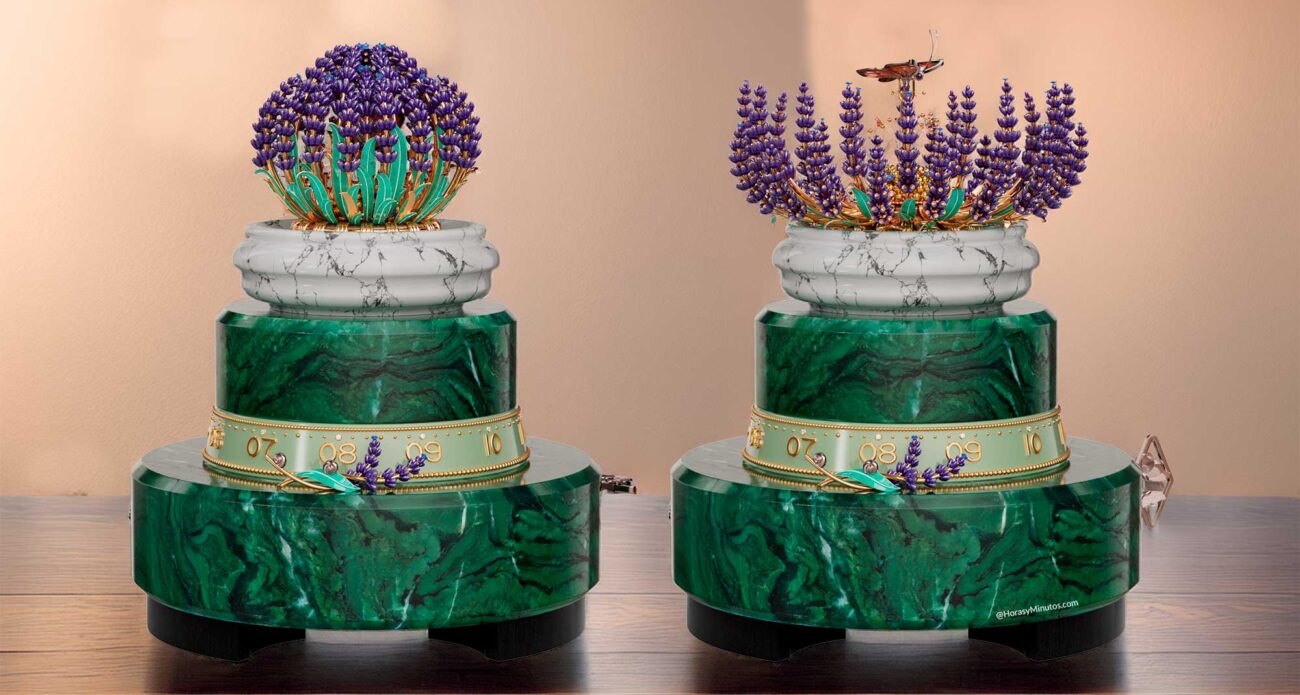 Van Cleef & Arpels Brassée de Lavande automaton