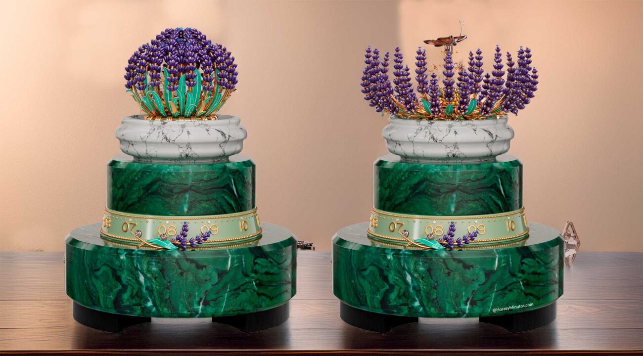 Van Cleef & Arpels Brassée de Lavande automaton