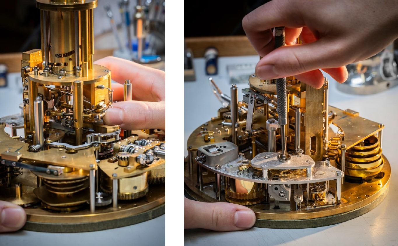 Calibre del Van-Cleef & Arpels Brassée de Lavande automaton