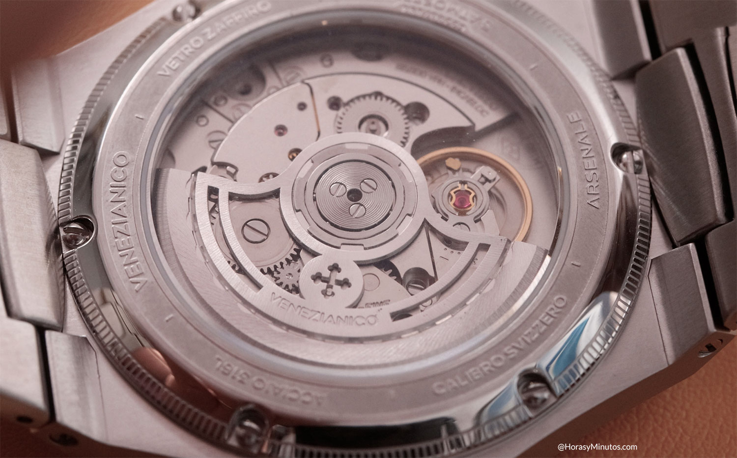 Calibre Soprod del Venezianico Arsenale Platino