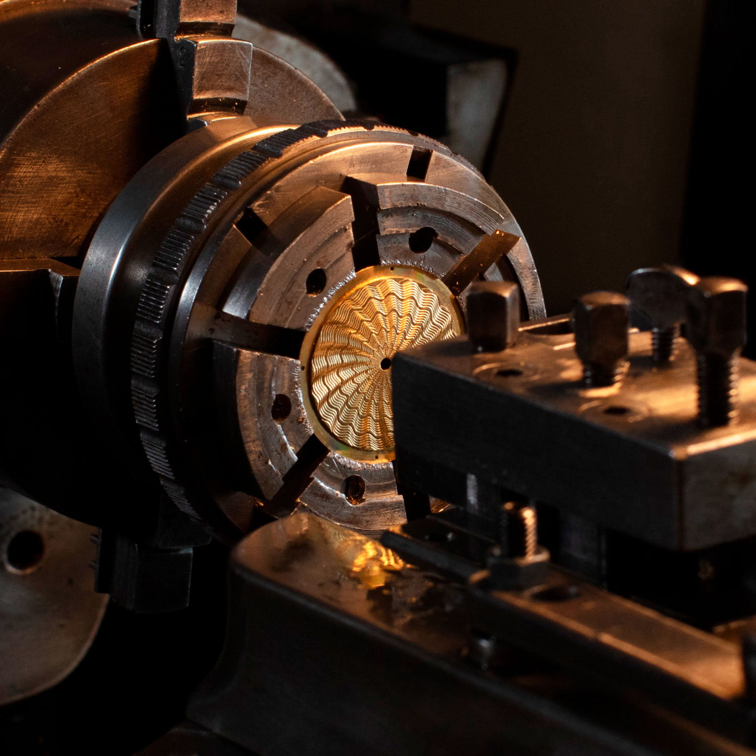 Máquina de guilloché