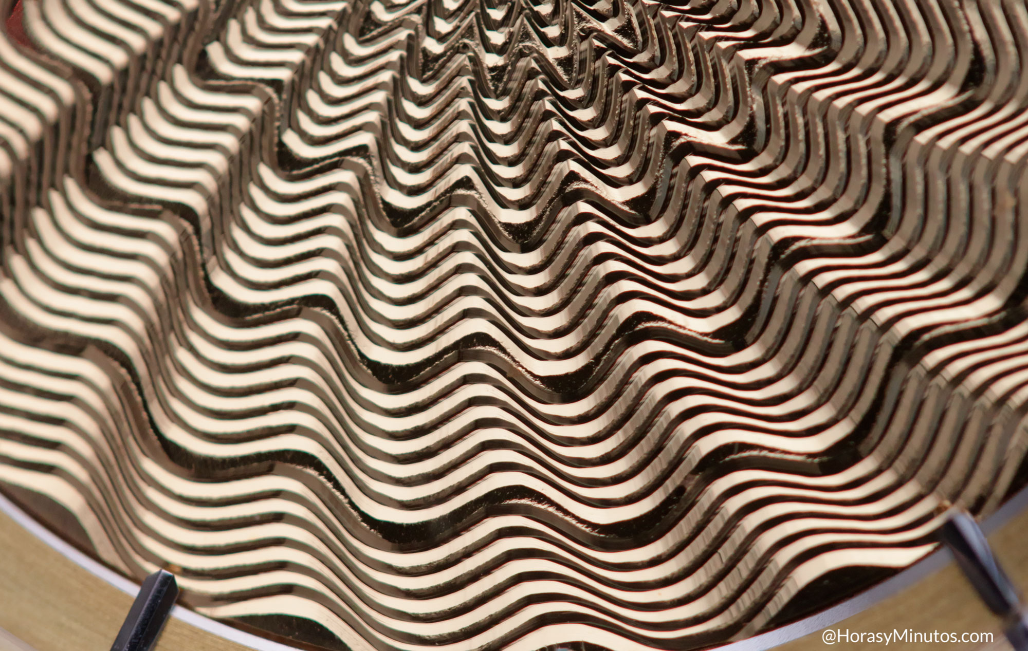 Detalle de la esfera del Venezianico Redentore Utopia II Alpha