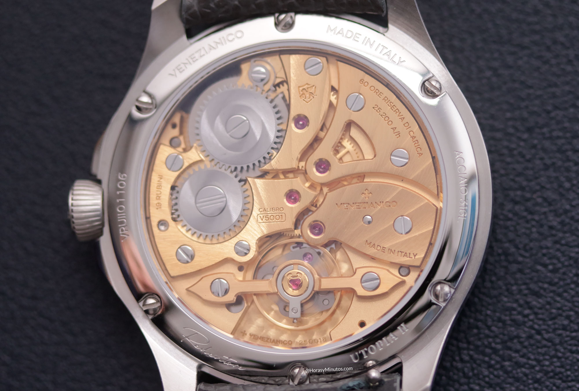Calibre 5001 del Venezianico Redentore Utopia II