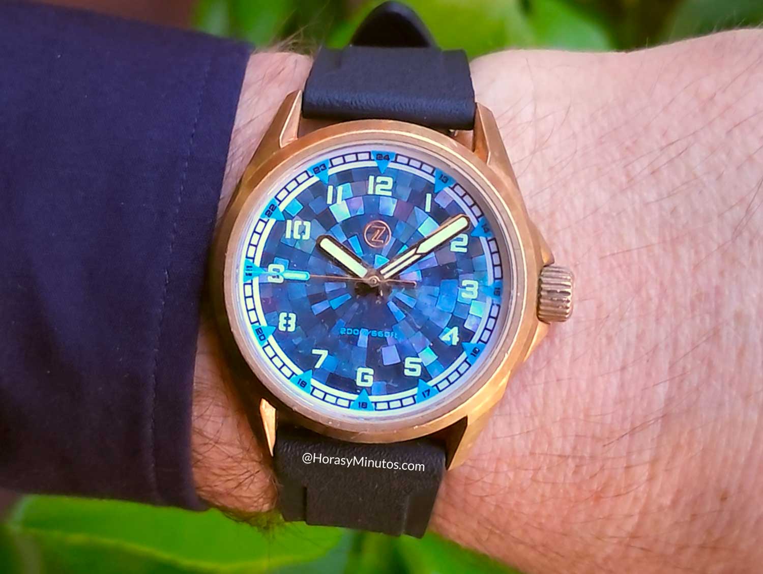 Zelos Swordfish 38 bronce