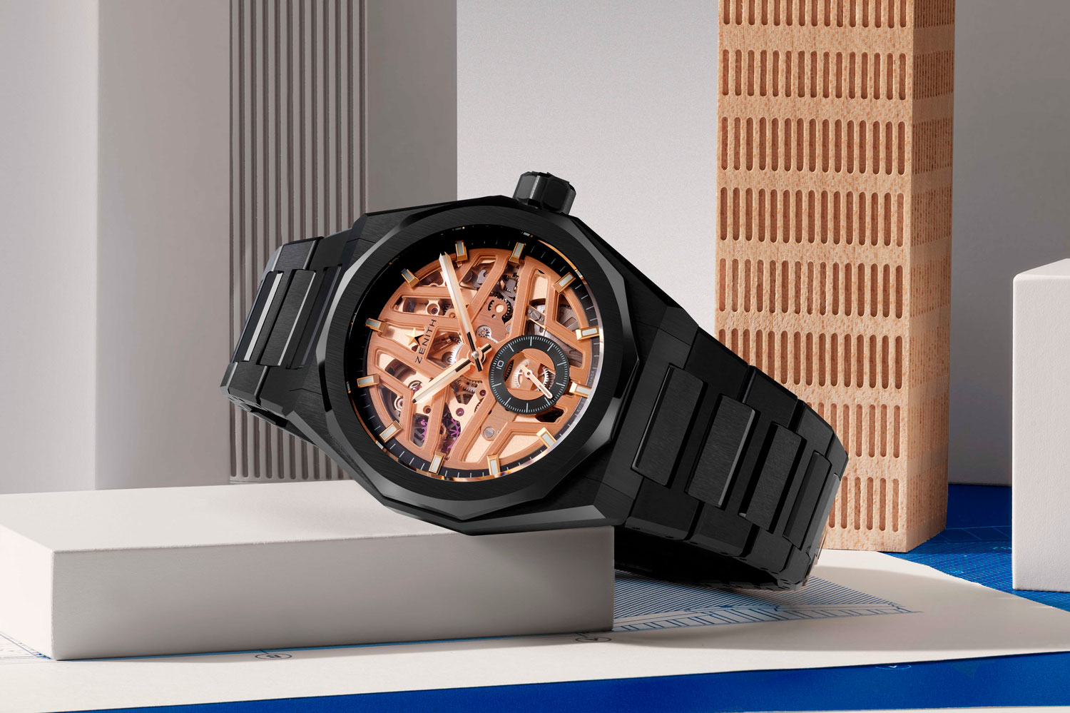 Zenith Defy Skyline Skeleton