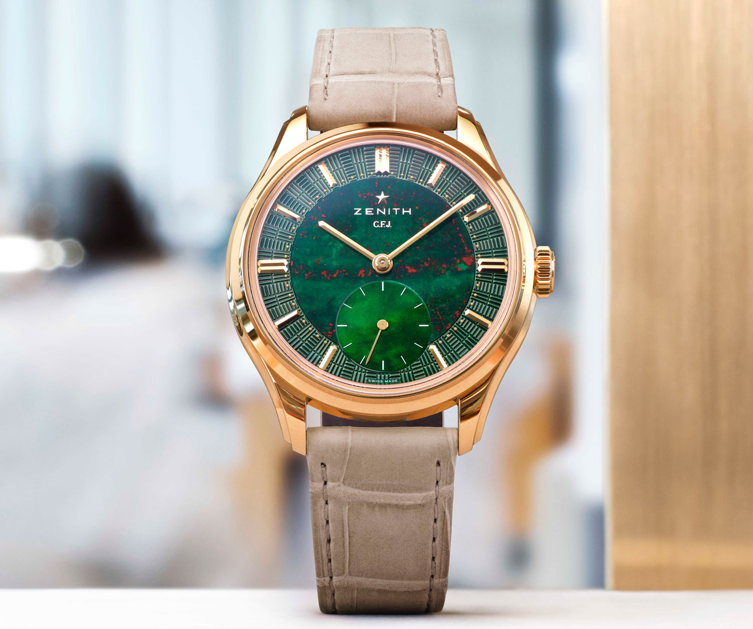 Zenith G.F.J. Bloodstone
